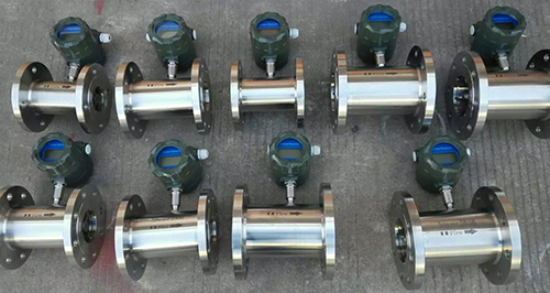 液體渦輪流量表產(chǎn)品圖