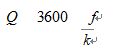 電池供電液體渦輪流量計工作原理公式